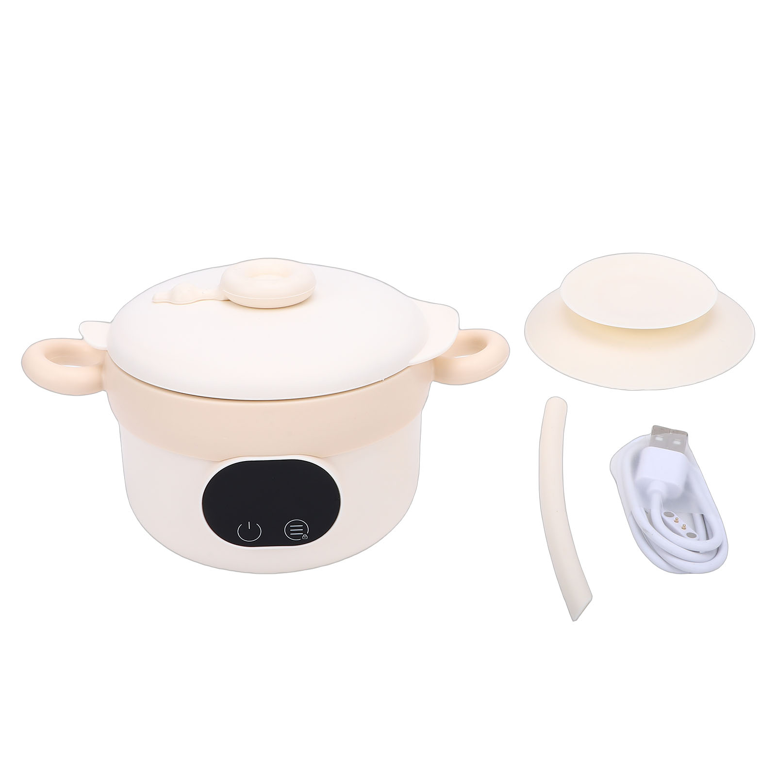 Baby Food Warmer - Food Warmer Bowl Electric Lunch Box
