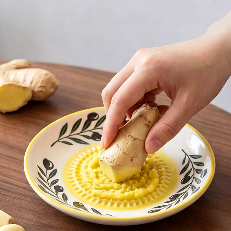Ceramic Ginger Grater Multifun - Baby Food Vegetables recension och pris