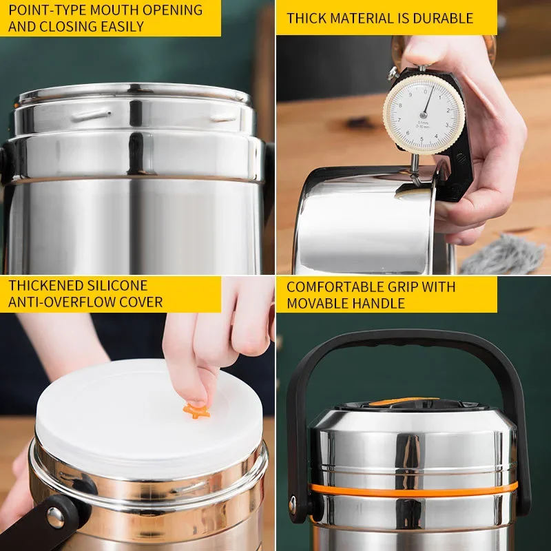 Stainless Steel Vacuum Thermal - Baby Food Warmer recension och pris