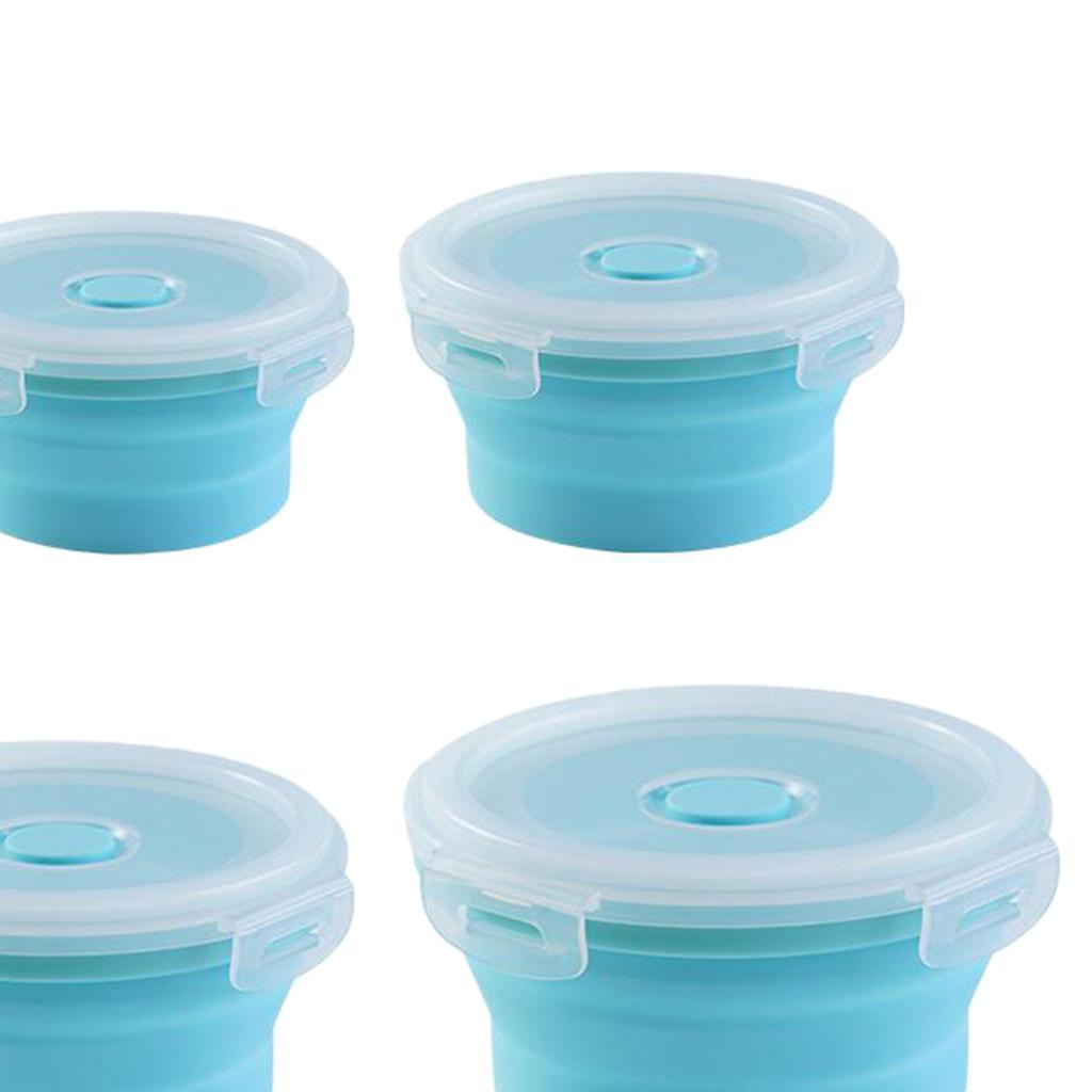 Collapsible Silicone Bowl with - Baby Food Vegetables recension och pris