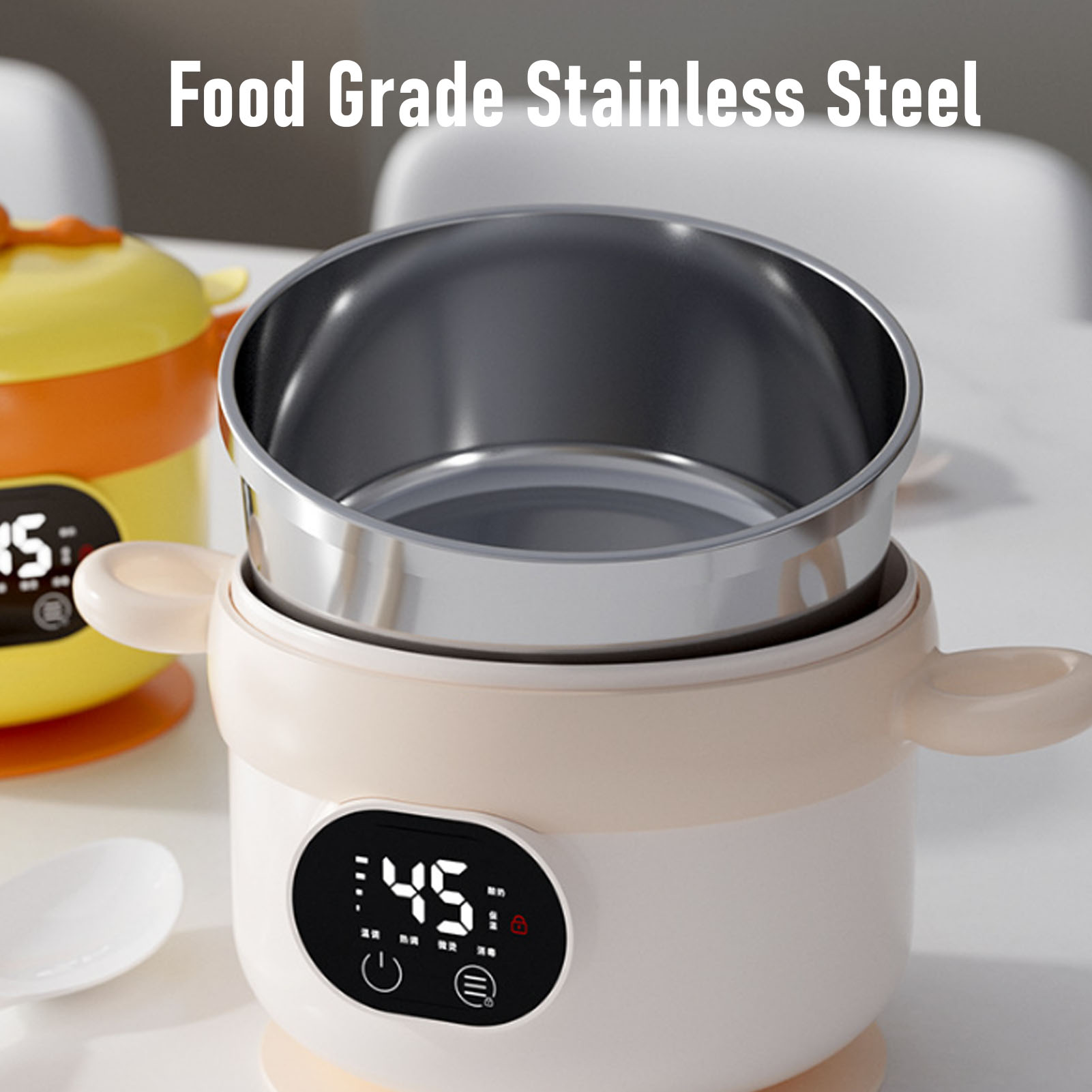 Food Warmer Bowl Electric Lunc - Baby Food Warmer recension och pris