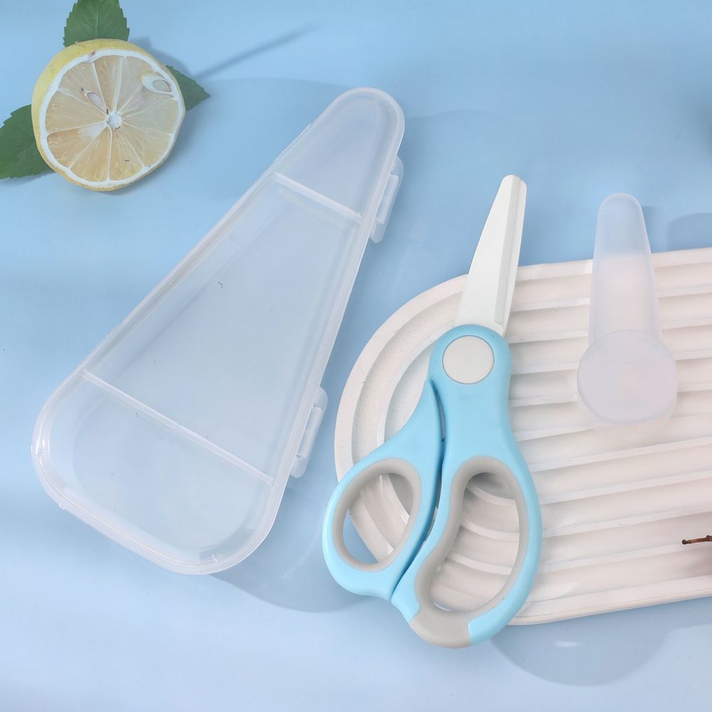 Baby Food Scissors Ceramic Mat - Baby Food Scissors recension och pris