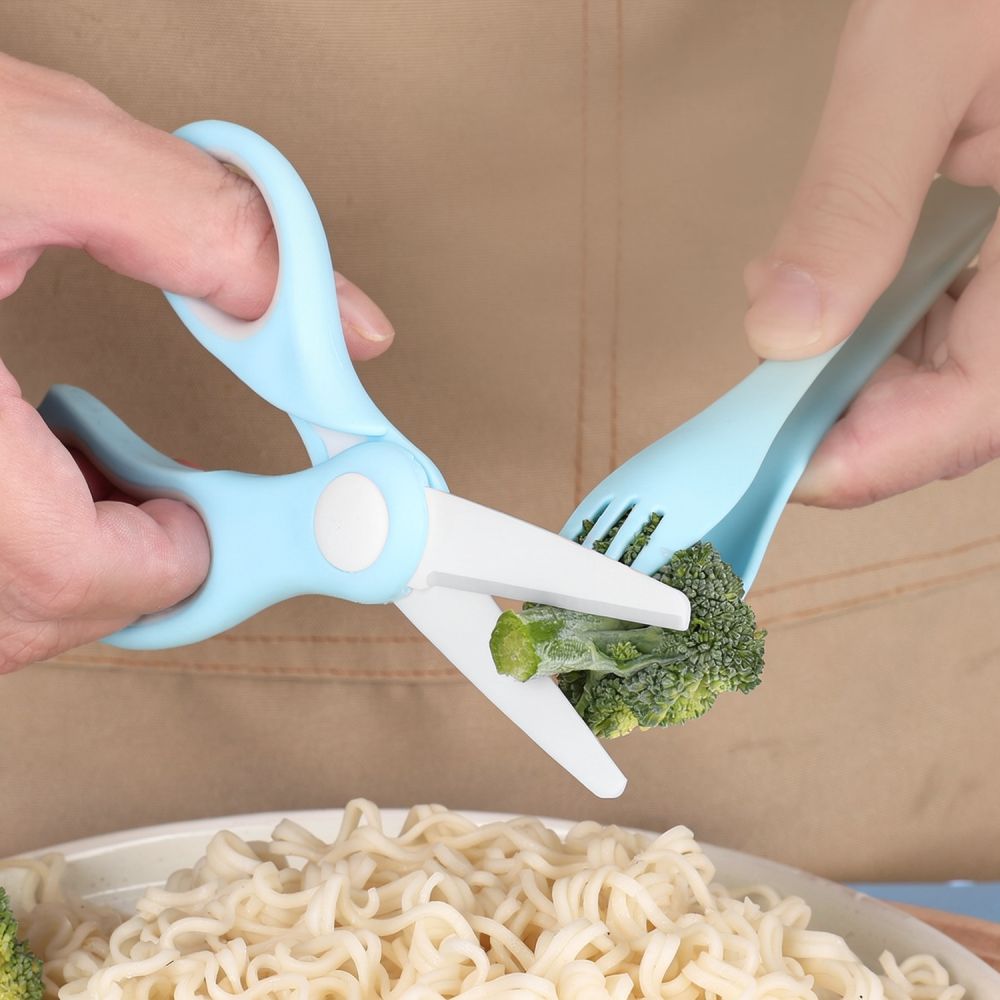 Ceramic Food Shears For Baby K - Baby Food Scissors recension och pris