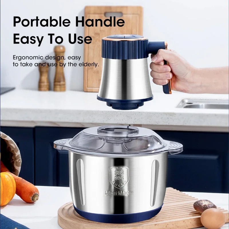 5L Electric Meat Grinder Large - Baby Food Vegetables recension och pris