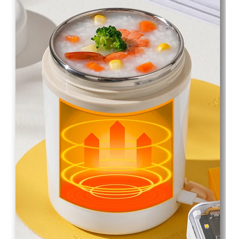 600ML USB Electric Heating Lun - Baby Food Warmer recension och pris