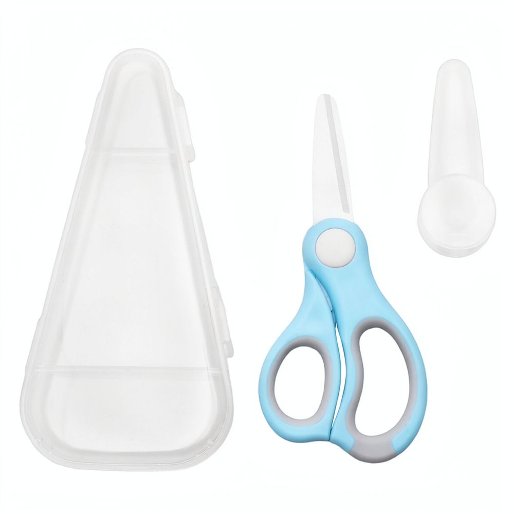 Portable Ceramic Toddler Food  - Baby Food Scissors recension och pris